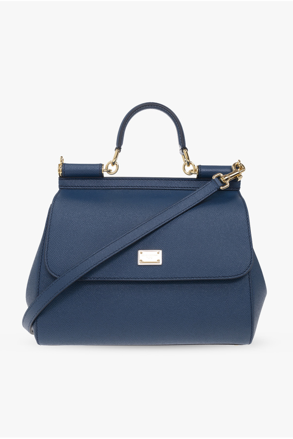 Dolce and discount gabbana blue handbag